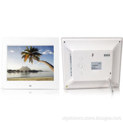 10-inch Digital Photo Frame, Supports 1,080P, with 1,024*600 Pixels, Wall Mountable, Easy to Fix